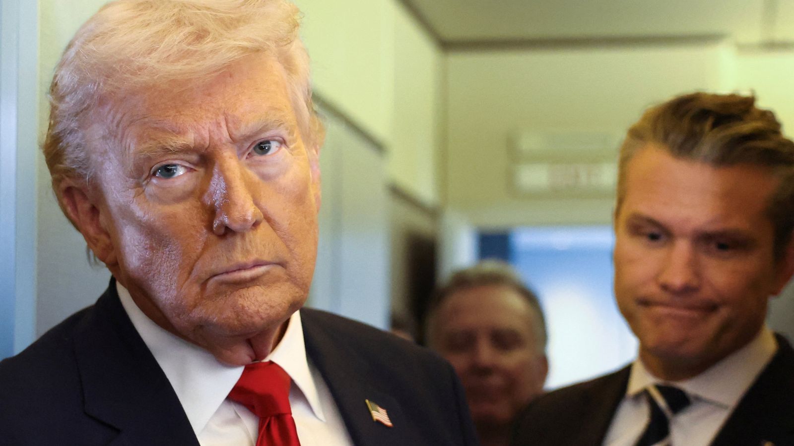 Donald Trump is clearly bruised by an old ally turning its back in his hour of need | World News